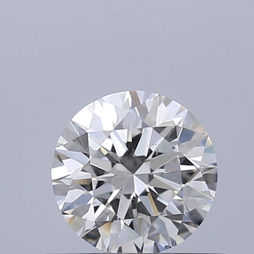 0.51 carat G-VS2 Excellent cut Natūralus Round Deimantas (1)