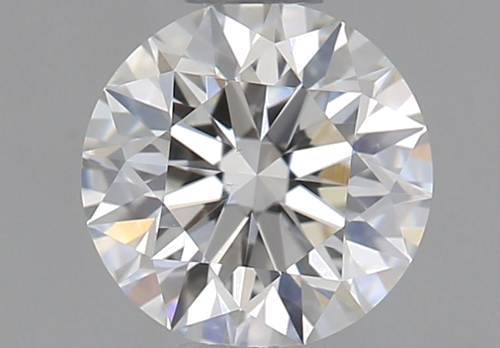 0.53 carat F-VS2 Excellent cut Natūralus Round Deimantas (1)