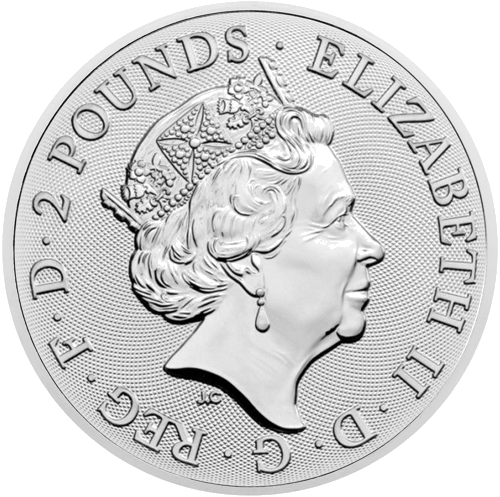 1 oz Mažasis Džonas 2022 Didžioji Britanija sidabrinė moneta (2)