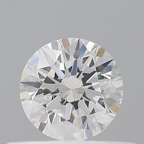 0.4 carat E-SI2 Excellent cut Natūralus Round Deimantas (1)