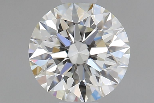 0.59 carat I-VS1 Excellent cut Natūralus Round Deimantas (1)