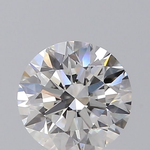 0.5 carat F-VS2 Excellent cut Natūralus Round Deimantas (1)