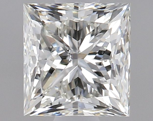 1.0 carat K-SI2 Natūralus Princess Deimantas (1)