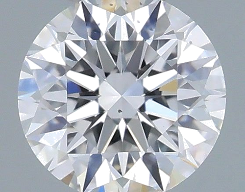 0.32 carat D-VS2 Excellent cut Natūralus Round Deimantas (1)