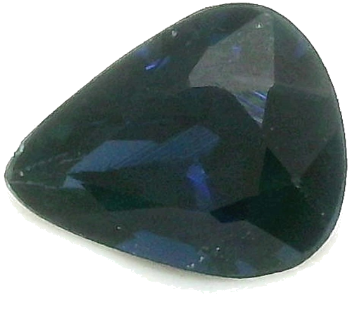 0.46 carat BLUE Pear Safyras (1)