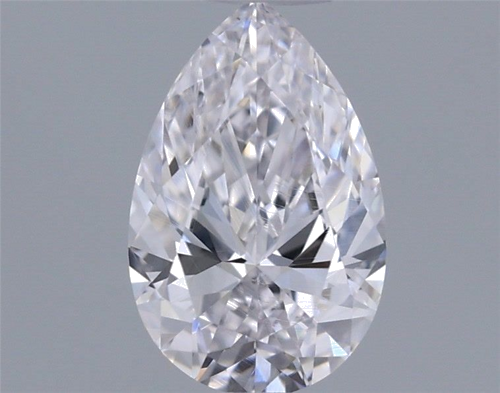 0.35 carat E-VS1 Natūralus Pear Deimantas (1)