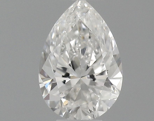 0.29 carat F-VS1 Natūralus Pear Deimantas (1)