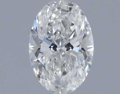 0.5 carat I-SI1 Natūralus Oval Deimantas (1)