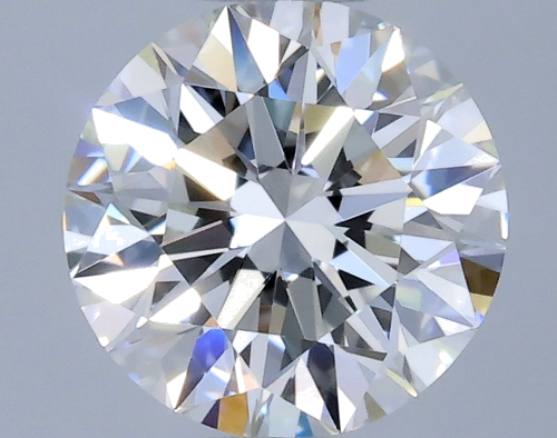 0.6 carat F-VVS1 Excellent cut Natūralus Round Deimantas (1)