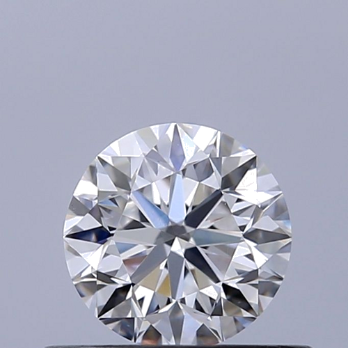 0.5 carat D-VS1 Very Good cut Natūralus Round Deimantas (1)
