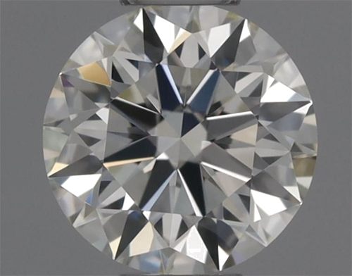 0.31 carat K-VVS2 Excellent cut Natūralus Round Deimantas (1)
