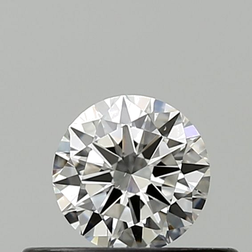 0.3 carat F-VS2 Very Good cut Natūralus Round Deimantas (1)