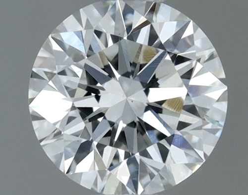 0.54 carat G-VS2 Excellent cut Natūralus Round Deimantas (1)