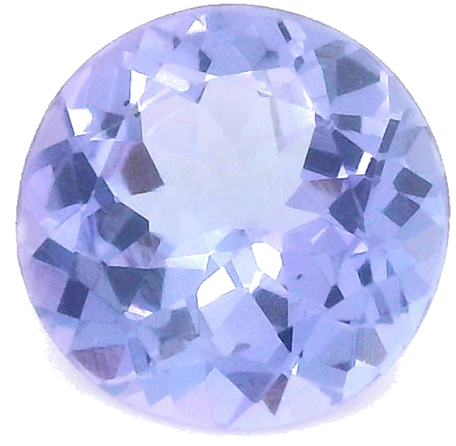 0.92 carat BLUE Round Tanzanite (1)