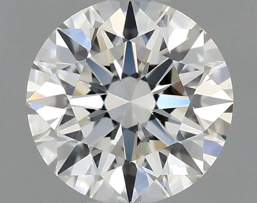 0.4 carat I-VS1 Excellent cut Natūralus Round Deimantas (1)
