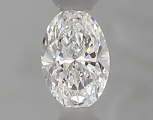 0.4 carat E-VVS2 Natūralus Oval Deimantas (1)