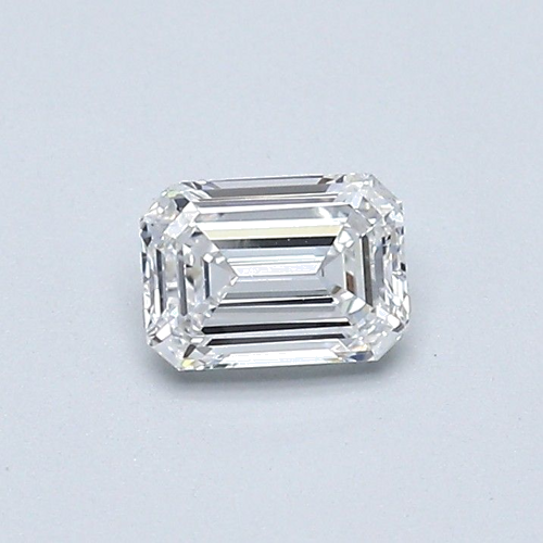 0.45 carat E-VS1 Natūralus Emerald Deimantas (1)