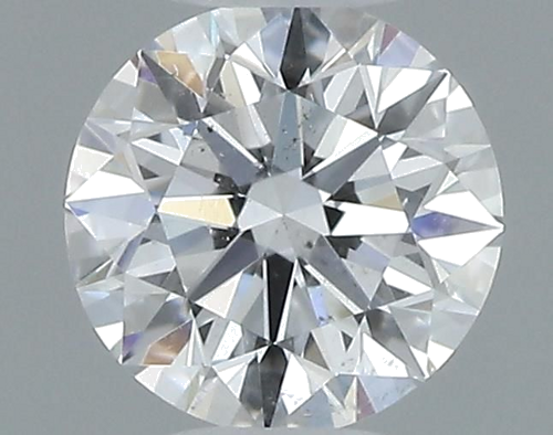 0.3 carat D-SI2 Excellent cut Natūralus Round Deimantas (1)