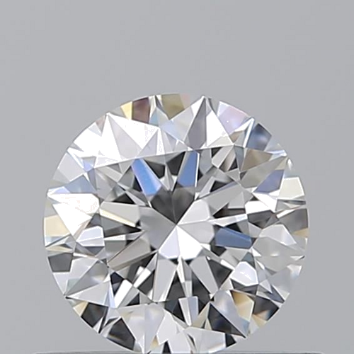 0.6 carat E-VVS1 Excellent cut Natūralus Round Deimantas (1)