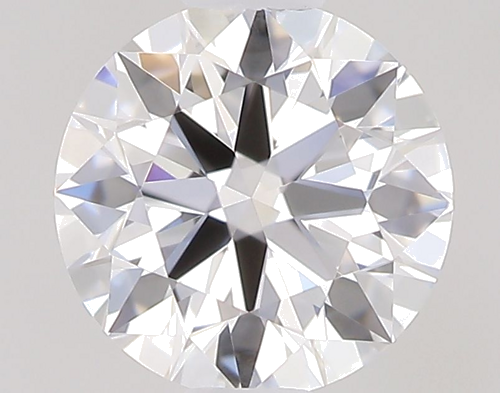 0.4 carat D-VVS1 Excellent cut Natūralus Round Deimantas (1)