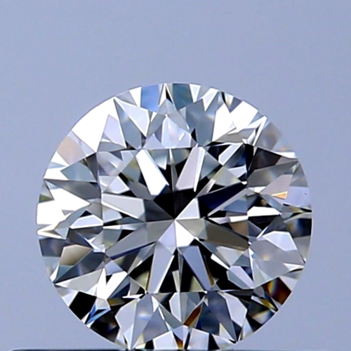 0.43 carat H-VVS1 Excellent cut Natūralus Round Deimantas (1)