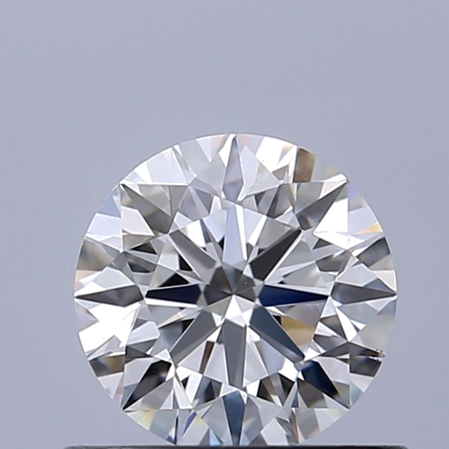 0.63 carat D-VS1 Excellent cut Natūralus Round Deimantas (1)