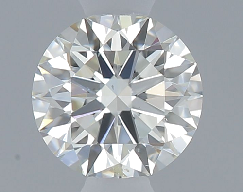 0.31 carat J-SI2 Excellent cut Natūralus Round Deimantas (1)