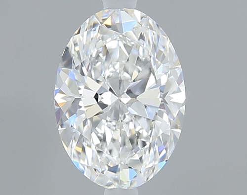 0.52 carat E-VVS1 Natūralus Oval Deimantas (1)