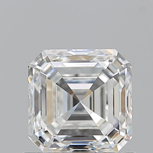 1.01 carat H-VS1 Natūralus Asscher Deimantas (1)