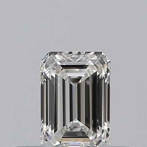 0.24 carat F-VVS1 Natūralus Emerald Deimantas (1)