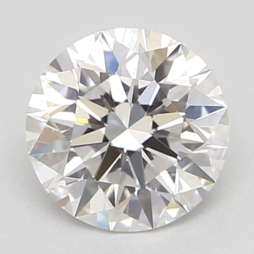 0.55 carat F-VS1 Excellent cut Natūralus Round Deimantas (1)