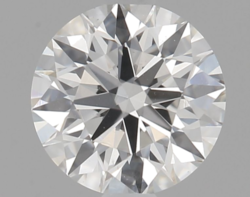 0.56 carat G-VS2 Excellent cut Natūralus Round Deimantas (1)