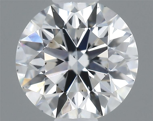 0.31 carat D-SI1 Excellent cut Natūralus Round Deimantas (1)