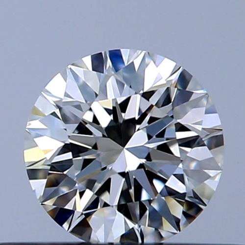 0.33 carat H-VVS2 Excellent cut Natūralus Round Deimantas (1)