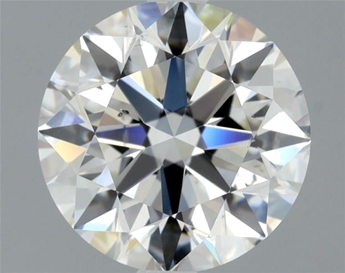 1.62 carat G-SI1 Excellent cut Natūralus Round Deimantas (1)