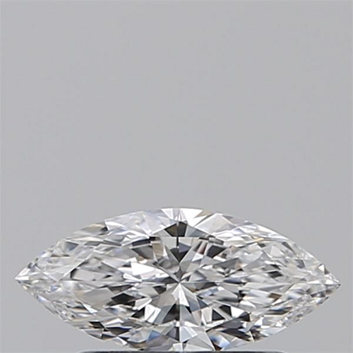 0.4 carat D-VS1 Natūralus Marquise Deimantas (1)