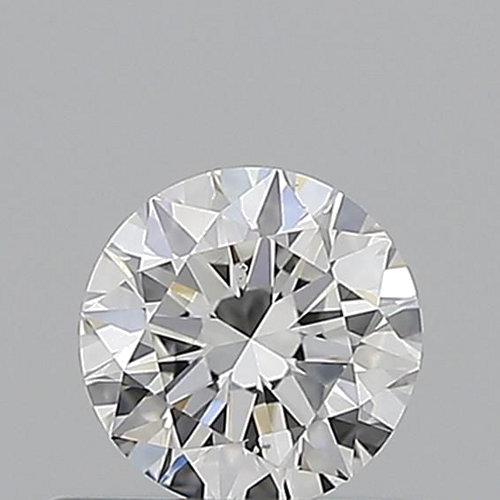 0.5 carat F-SI1 Excellent cut Natūralus Round Deimantas (1)