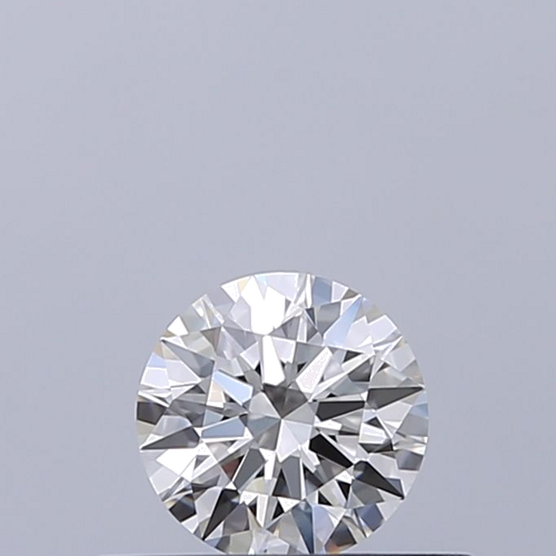 0.33 carat G-VVS2 Excellent cut Natūralus Round Deimantas (1)