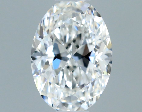 0.4 carat F-VVS1 Natūralus Oval Deimantas (1)