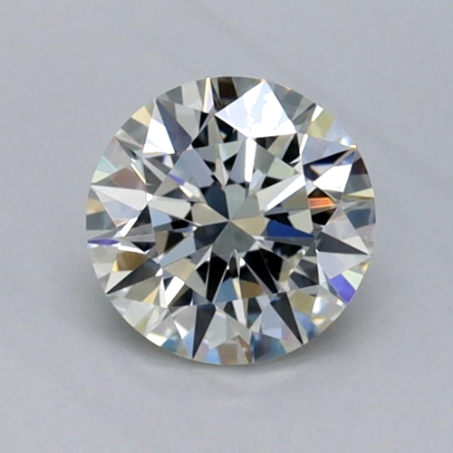 0.4 carat H-VS1 Excellent cut Natūralus Round Deimantas (1)