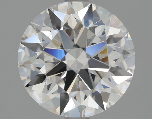 2.3 carat E-VVS1 Excellent cut Natūralus Round Deimantas (1)