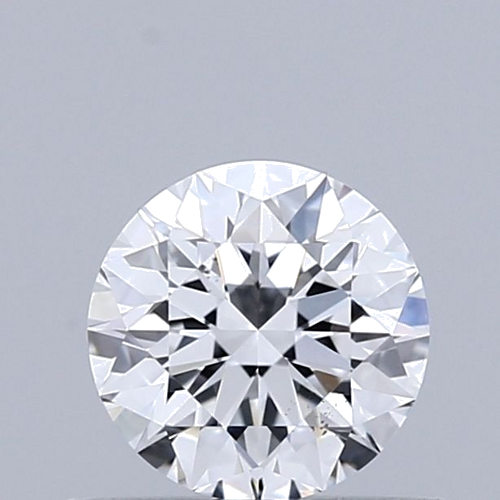 0.56 carat E-VS2 Excellent cut Natūralus Round Deimantas (1)
