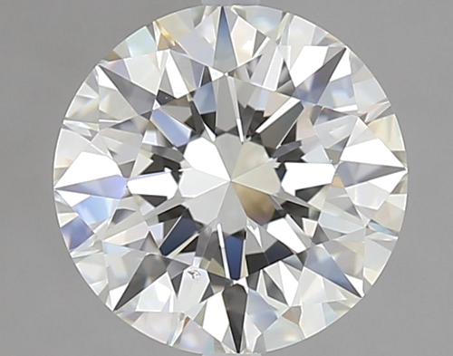 2.01 carat H-VS2 Excellent cut Natūralus Round Deimantas (1)