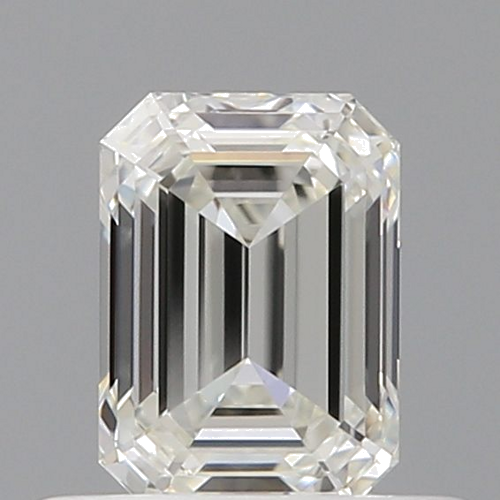 0.5 carat I-VVS1 Natūralus Emerald Deimantas (1)