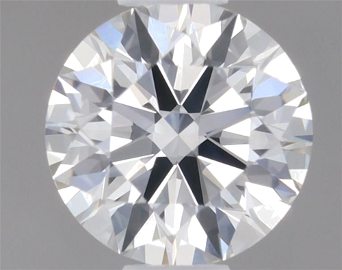 0.43 carat F-SI1 Excellent cut Natūralus Round Deimantas (1)