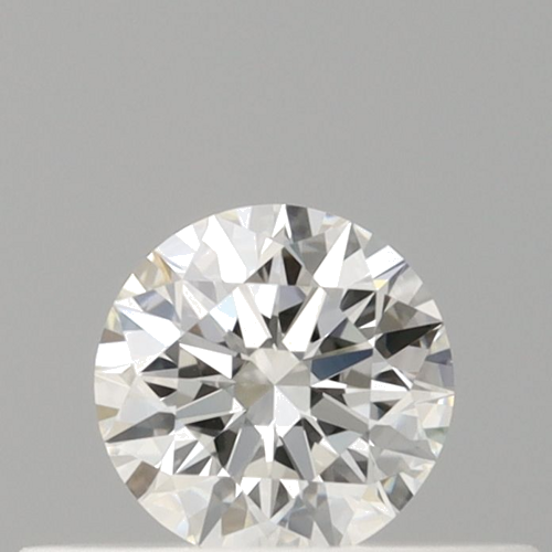 0.26 carat G-VVS1 Excellent cut Natūralus Round Deimantas (1)