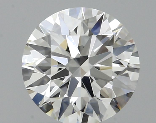 0.5 carat F-SI2 Excellent cut Natūralus Round Deimantas (1)