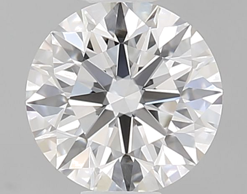 0.72 carat E-VVS2 Excellent cut Natūralus Round Deimantas (1)