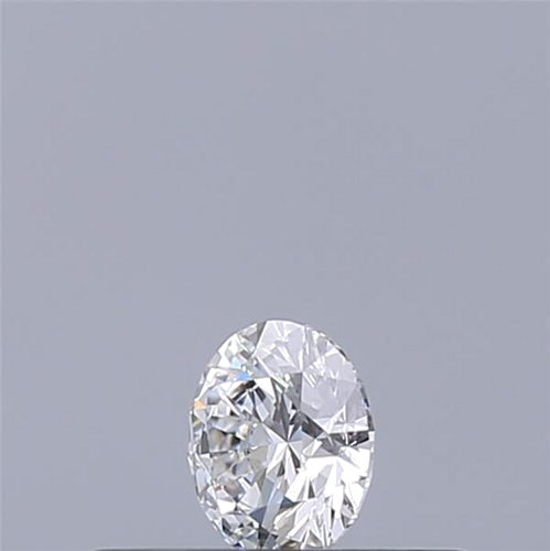 0.18 carat D-IF Excellent cut Natūralus Round Deimantas (1)