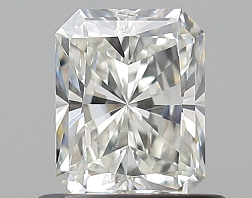 0.7 carat I-SI1 Natūralus Radiant Deimantas (1)